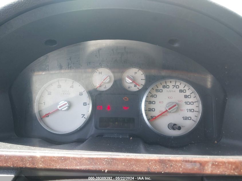 2007 Ford Five Hundred Limited VIN: 1FAHP25147G111458 Lot: 39389392