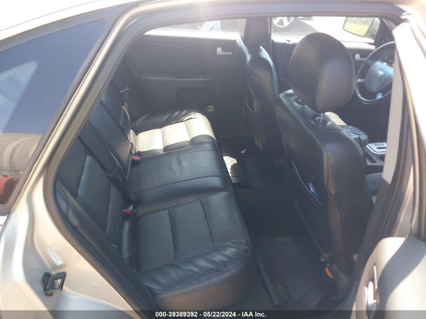 2007 Ford Five Hundred Limited VIN: 1FAHP25147G111458 Lot: 39389392