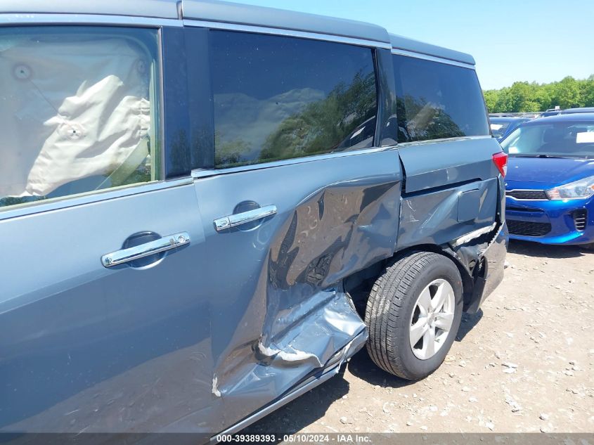 2012 Nissan Quest Sv VIN: JN8AE2KP8C9038737 Lot: 39389393