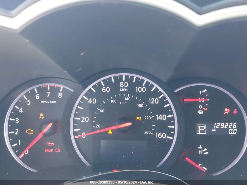 2012 Nissan Quest Sv VIN: JN8AE2KP8C9038737 Lot: 39389393