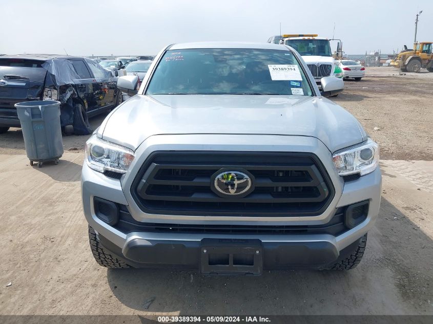 2023 Toyota Tacoma Sr V6 VIN: 3TYCZ5AN8PT143767 Lot: 39389394