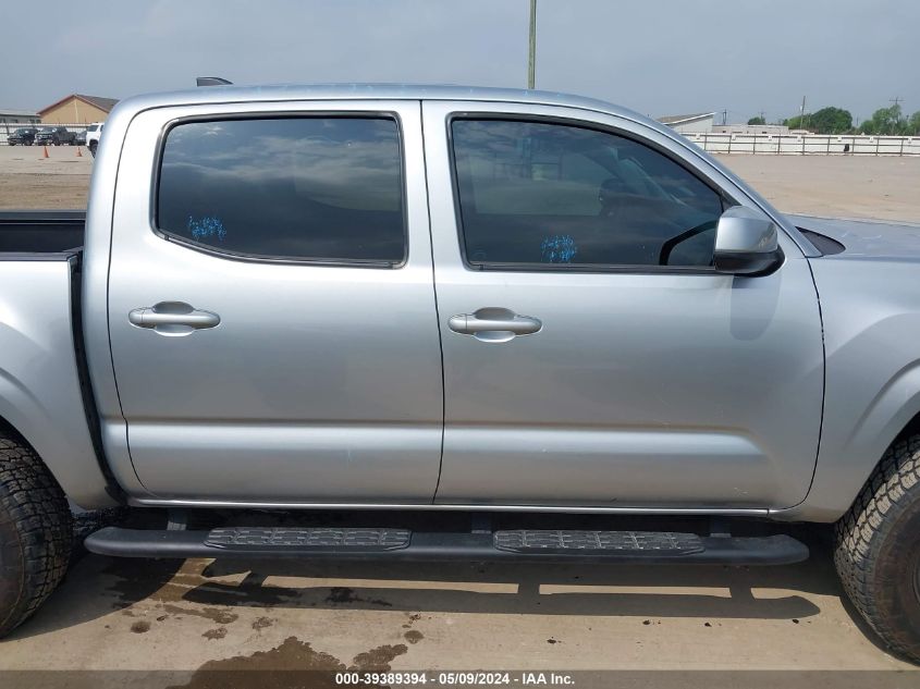 2023 Toyota Tacoma Sr V6 VIN: 3TYCZ5AN8PT143767 Lot: 39389394