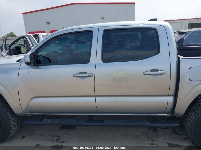 2023 Toyota Tacoma Sr V6 VIN: 3TYCZ5AN8PT143767 Lot: 39389394