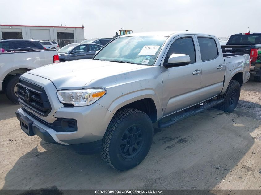 2023 Toyota Tacoma Sr V6 VIN: 3TYCZ5AN8PT143767 Lot: 39389394