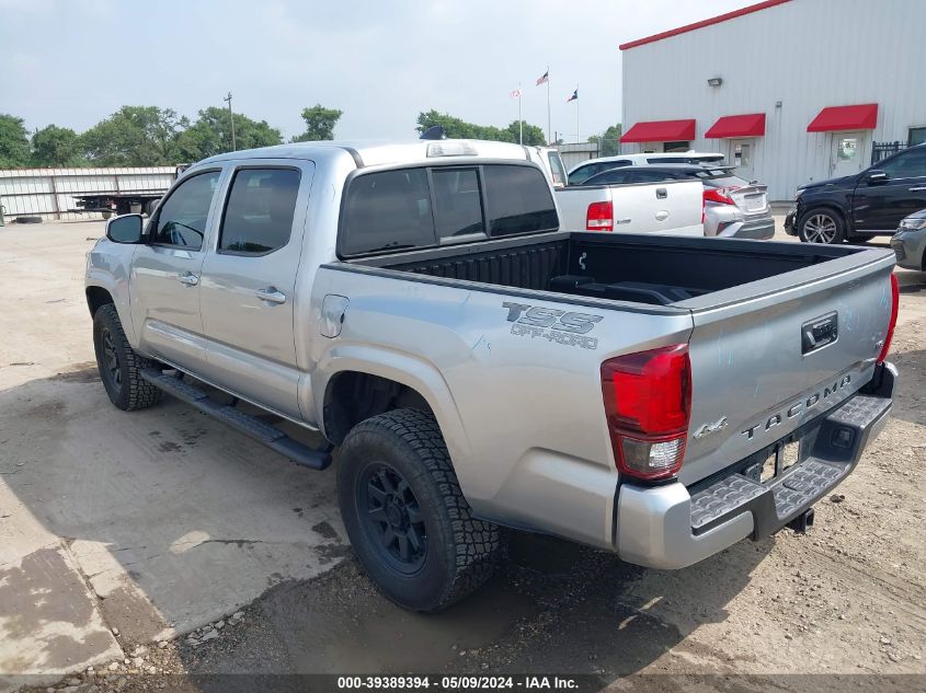 2023 Toyota Tacoma Sr V6 VIN: 3TYCZ5AN8PT143767 Lot: 39389394