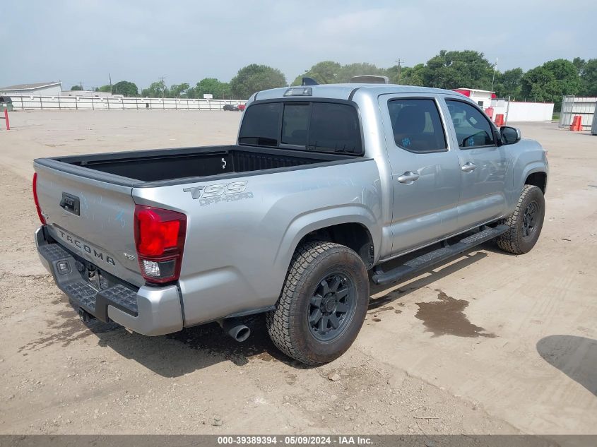 2023 Toyota Tacoma Sr V6 VIN: 3TYCZ5AN8PT143767 Lot: 39389394