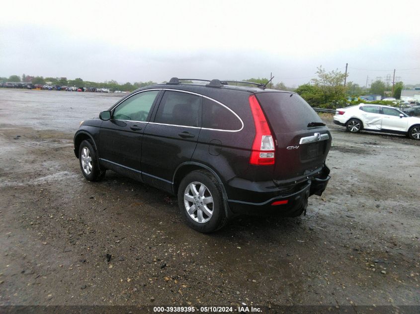 2008 Honda Cr-V Ex VIN: JHLRE48518C011540 Lot: 39389395