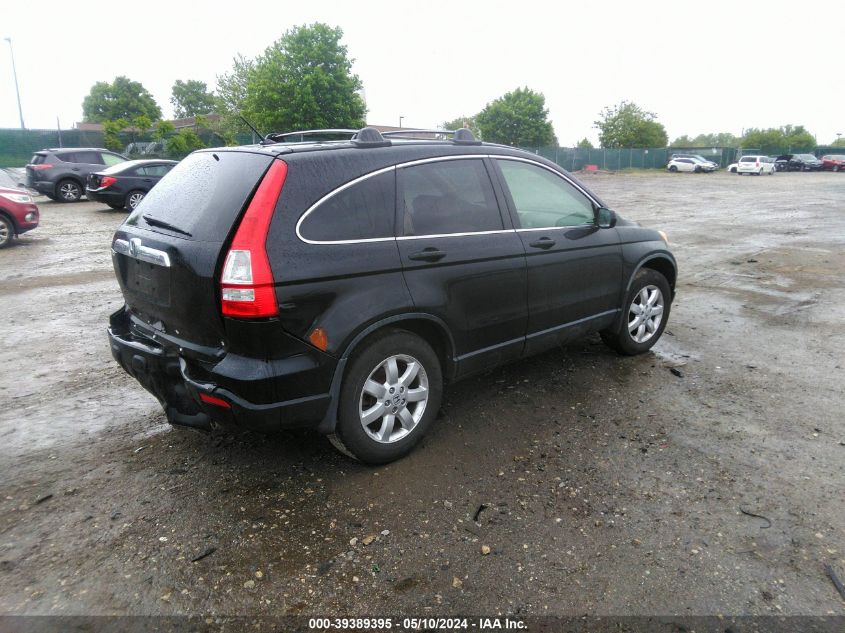 2008 Honda Cr-V Ex VIN: JHLRE48518C011540 Lot: 39389395