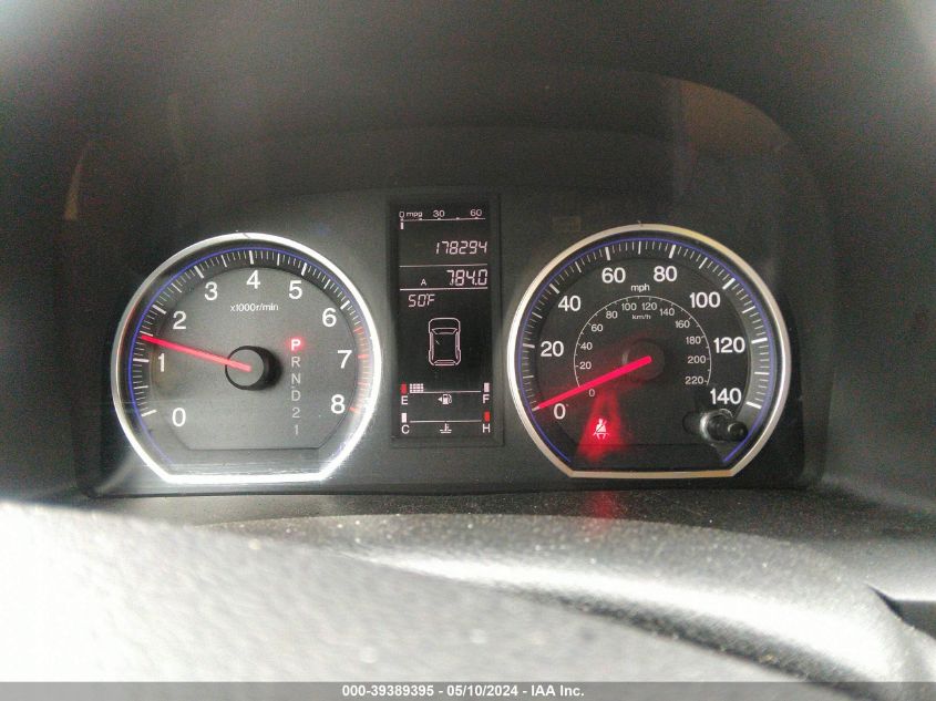 2008 Honda Cr-V Ex VIN: JHLRE48518C011540 Lot: 39389395