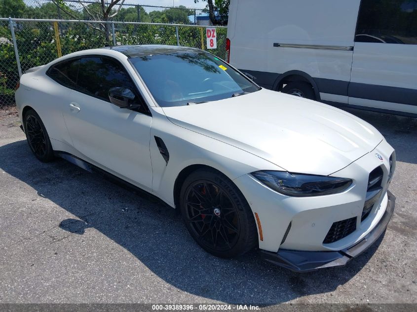 2023 BMW M4 Competition VIN: WBS33AZ00PCM27984 Lot: 39389396