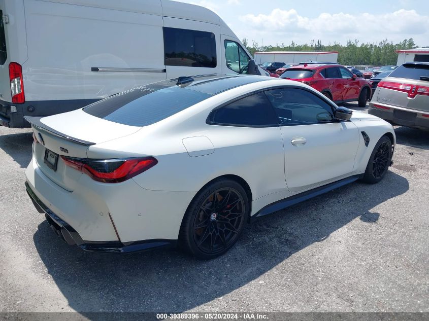 2023 BMW M4 Competition VIN: WBS33AZ00PCM27984 Lot: 39389396