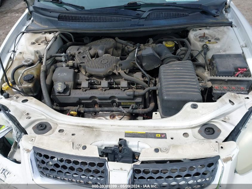 2005 Dodge Stratus Sxt VIN: 1B3EL46T05N674618 Lot: 39389399