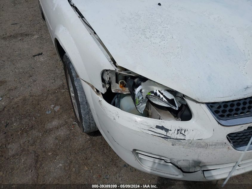 2005 Dodge Stratus Sxt VIN: 1B3EL46T05N674618 Lot: 39389399