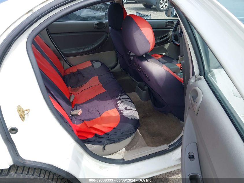 2005 Dodge Stratus Sxt VIN: 1B3EL46T05N674618 Lot: 39389399