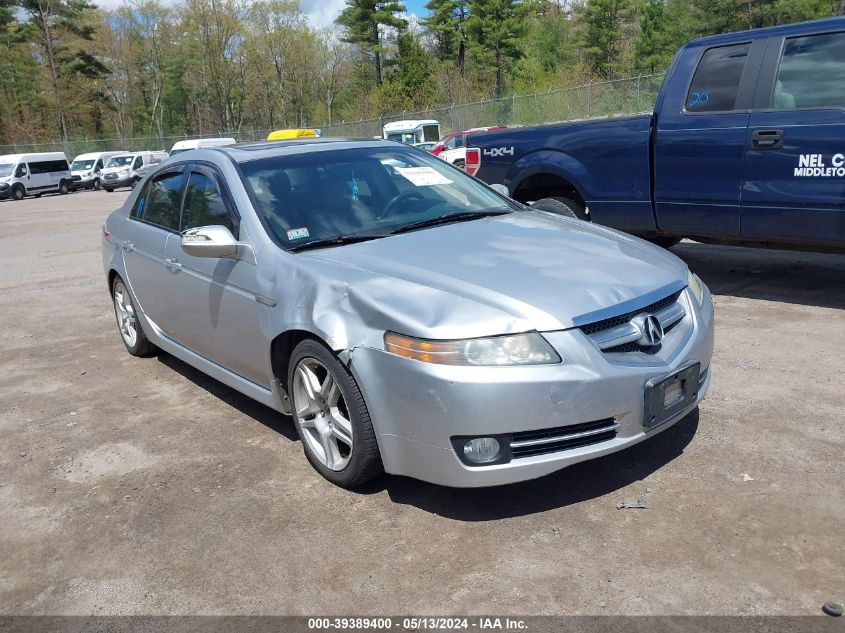 2008 Acura Tl 3.2 VIN: 19UUA66298A021057 Lot: 39389400