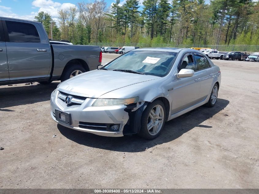 2008 Acura Tl 3.2 VIN: 19UUA66298A021057 Lot: 39389400