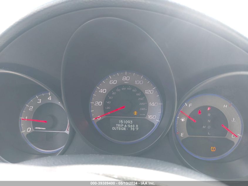 2008 Acura Tl 3.2 VIN: 19UUA66298A021057 Lot: 39389400