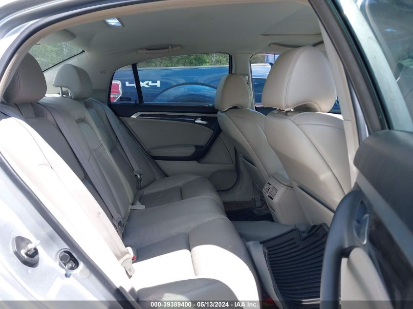 2008 Acura Tl 3.2 VIN: 19UUA66298A021057 Lot: 39389400