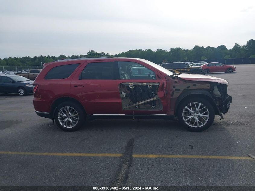 2014 Dodge Durango Citadel VIN: 1C4RDJEG5EC550937 Lot: 39389402