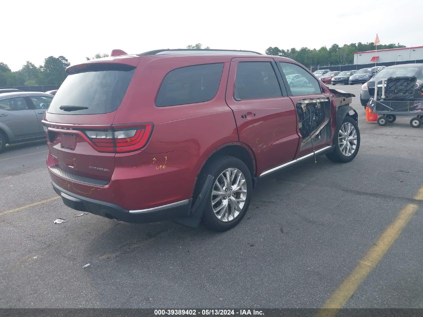 2014 Dodge Durango Citadel VIN: 1C4RDJEG5EC550937 Lot: 39389402