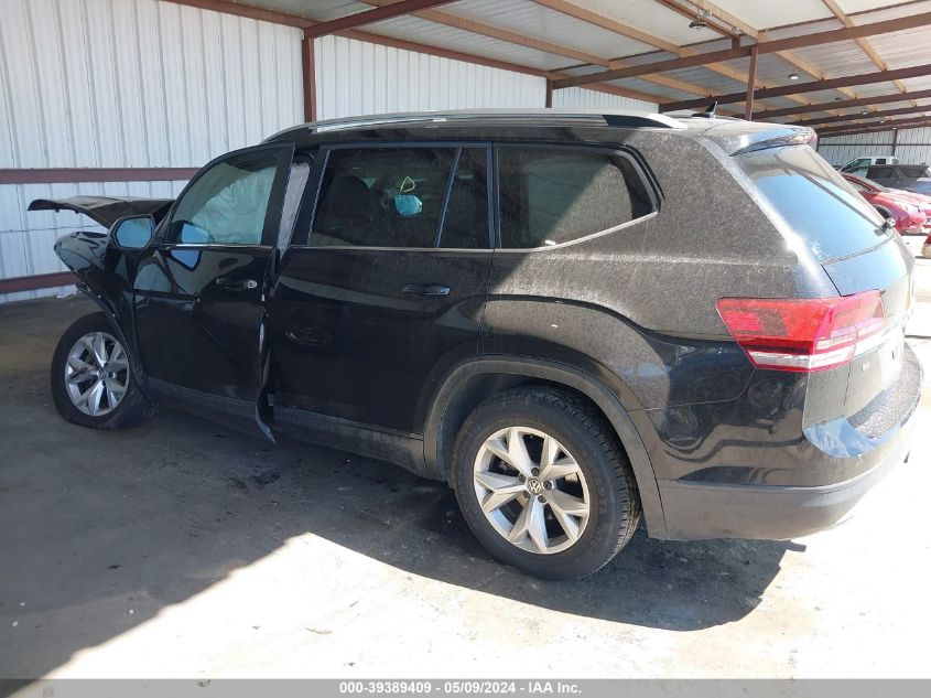 2018 Volkswagen Atlas 3.6L V6 Se/3.6L V6 Se W/Technology VIN: 1V2LR2CA5JC584543 Lot: 39389409