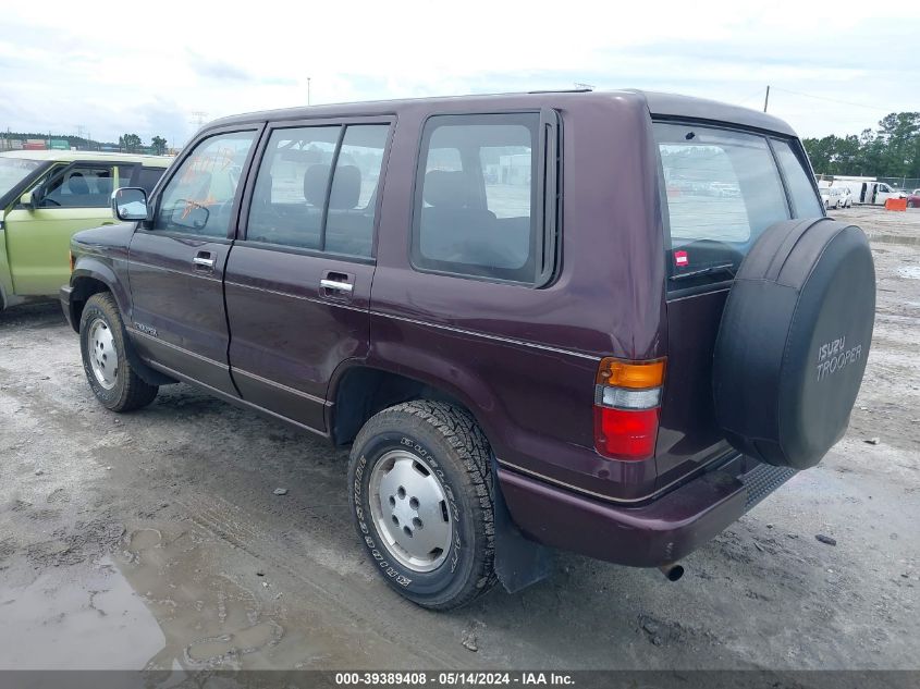 1994 Isuzu Trooper S VIN: JACDH58VXR7921166 Lot: 39389408