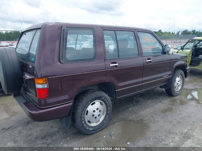 1994 Isuzu Trooper S VIN: JACDH58VXR7921166 Lot: 39389408