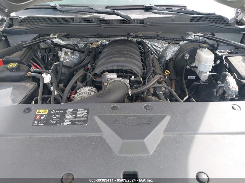 2014 Chevrolet Silverado 1500 1Lt VIN: 3GCUKREC1EG487067 Lot: 39389411