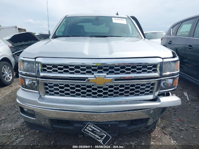 2014 Chevrolet Silverado 1500 1Lt VIN: 3GCUKREC1EG487067 Lot: 39389411