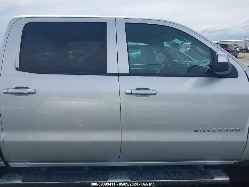 2014 Chevrolet Silverado 1500 1Lt VIN: 3GCUKREC1EG487067 Lot: 39389411