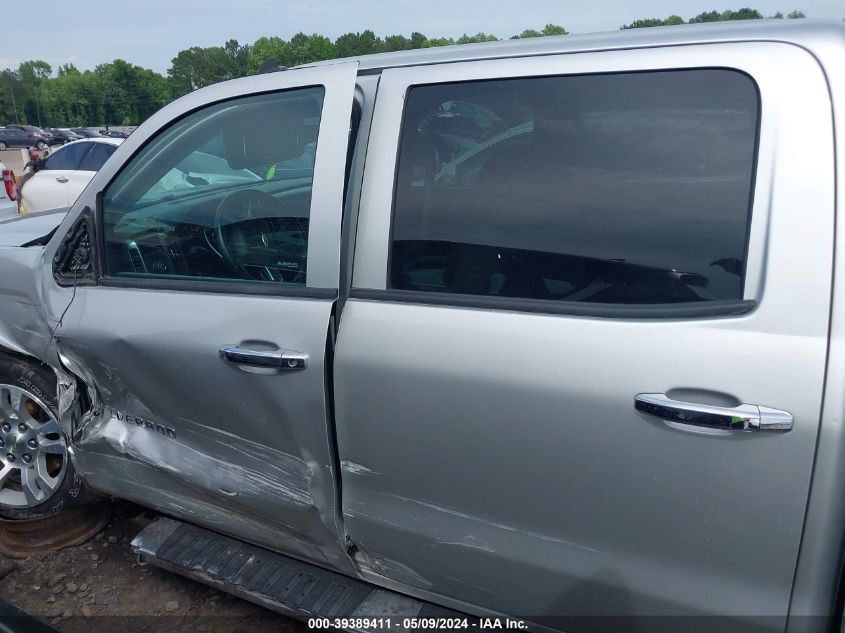 2014 Chevrolet Silverado 1500 1Lt VIN: 3GCUKREC1EG487067 Lot: 39389411