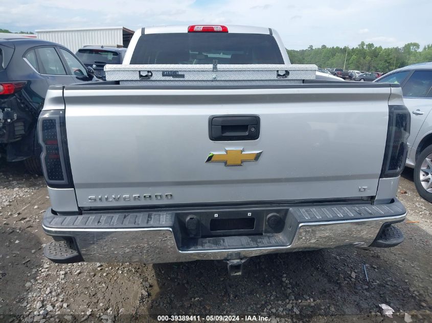 2014 Chevrolet Silverado 1500 1Lt VIN: 3GCUKREC1EG487067 Lot: 39389411