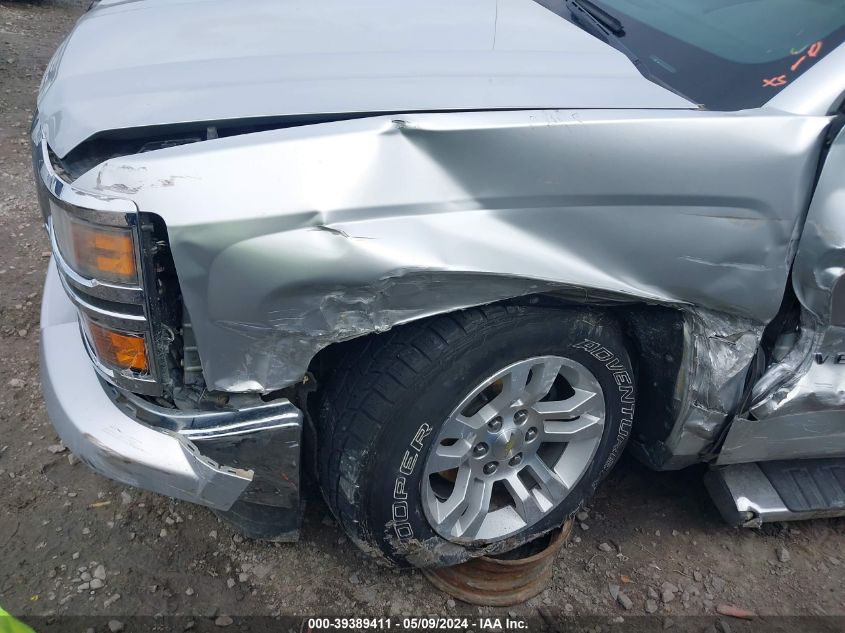 2014 Chevrolet Silverado 1500 1Lt VIN: 3GCUKREC1EG487067 Lot: 39389411