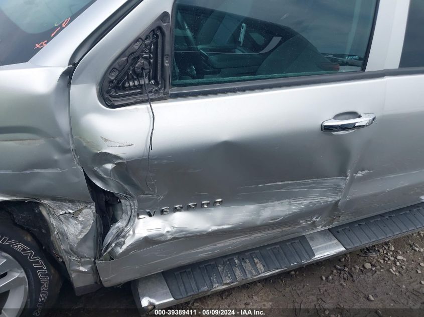 2014 Chevrolet Silverado 1500 1Lt VIN: 3GCUKREC1EG487067 Lot: 39389411