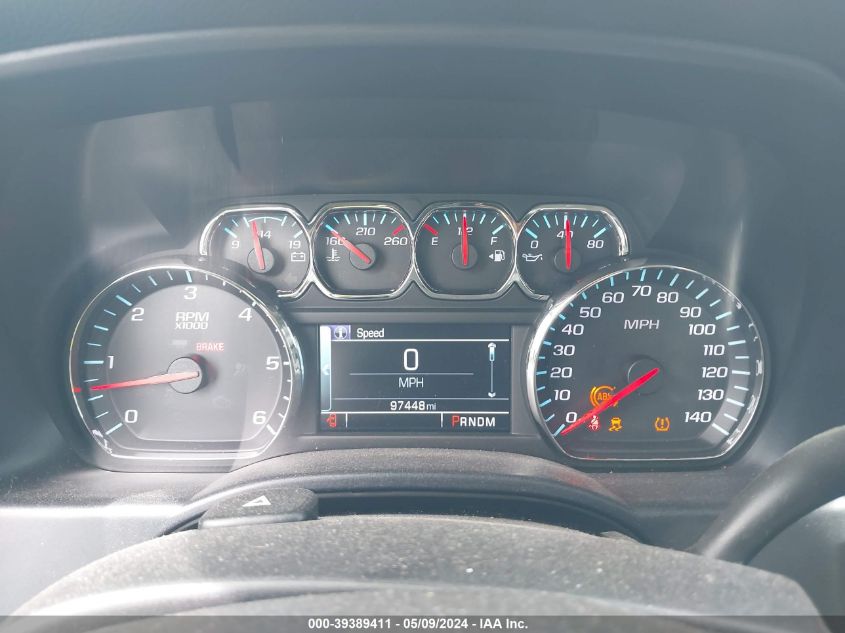 2014 Chevrolet Silverado 1500 1Lt VIN: 3GCUKREC1EG487067 Lot: 39389411