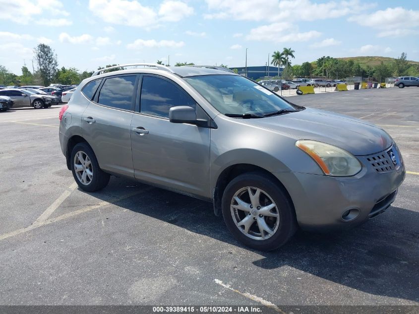 2008 Nissan Rogue Sl VIN: JN8AS58T38W020086 Lot: 39389415