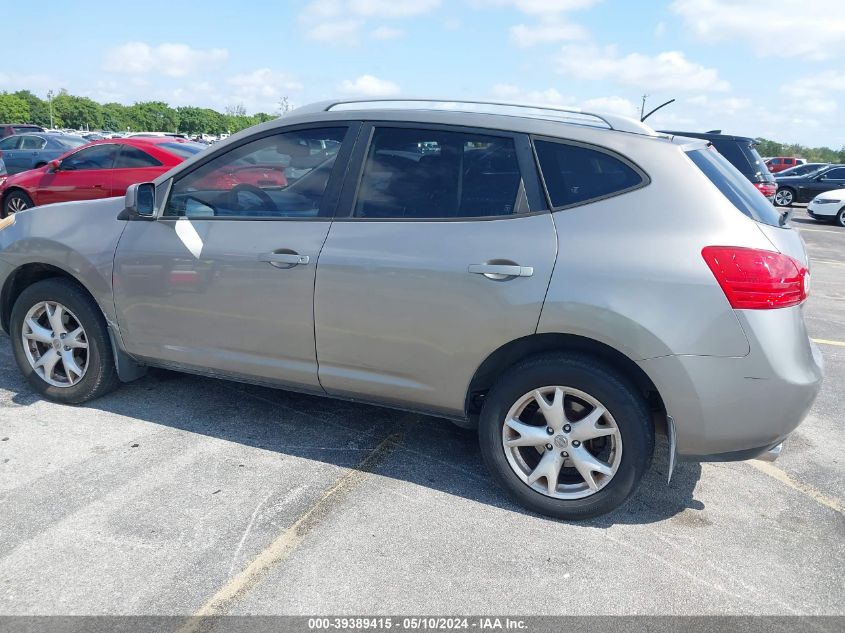 2008 Nissan Rogue Sl VIN: JN8AS58T38W020086 Lot: 39389415
