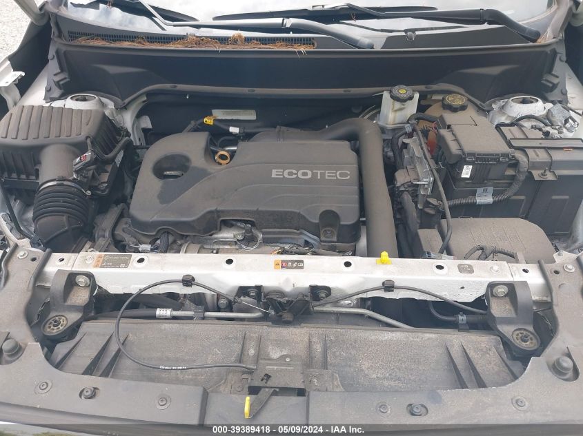 2020 GMC Terrain Fwd Slt VIN: 3GKALPEV5LL110594 Lot: 39389418