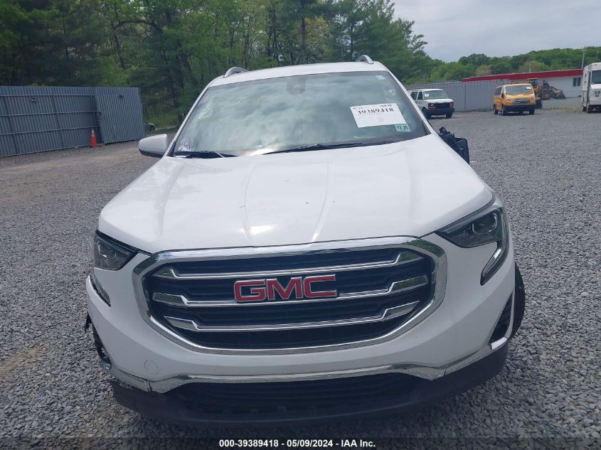 2020 GMC Terrain Fwd Slt VIN: 3GKALPEV5LL110594 Lot: 39389418