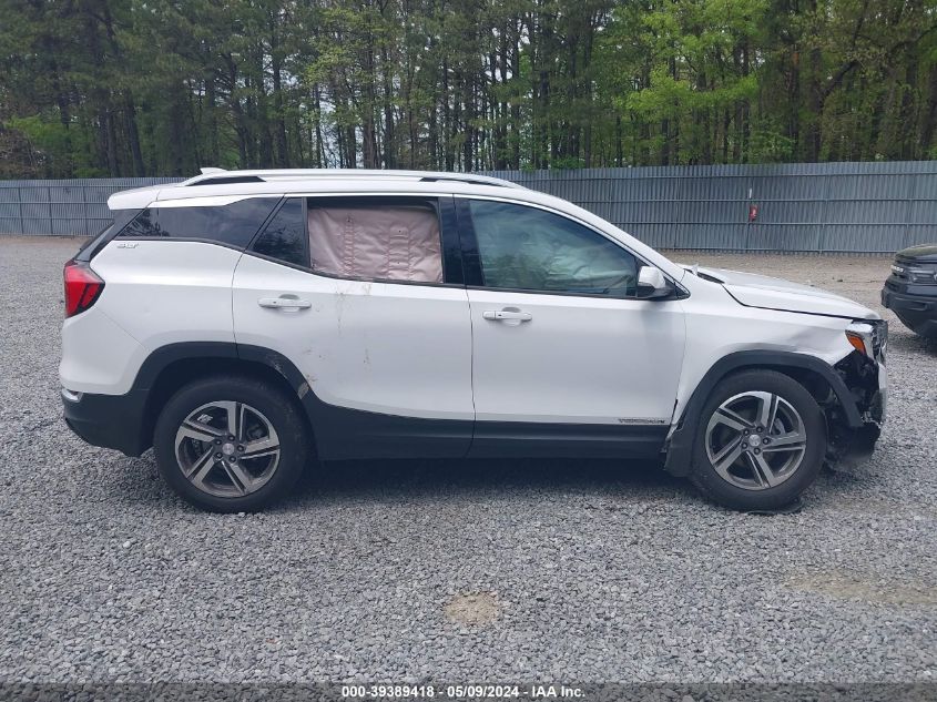 2020 GMC Terrain Fwd Slt VIN: 3GKALPEV5LL110594 Lot: 39389418