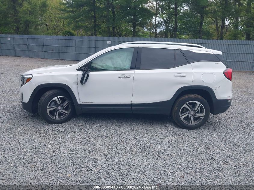 2020 GMC Terrain Fwd Slt VIN: 3GKALPEV5LL110594 Lot: 39389418