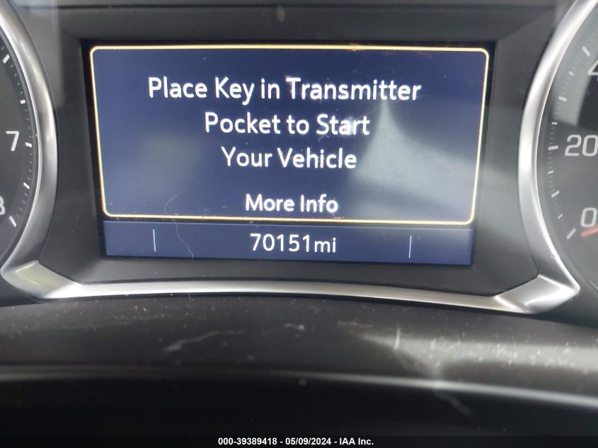 2020 GMC Terrain Fwd Slt VIN: 3GKALPEV5LL110594 Lot: 39389418