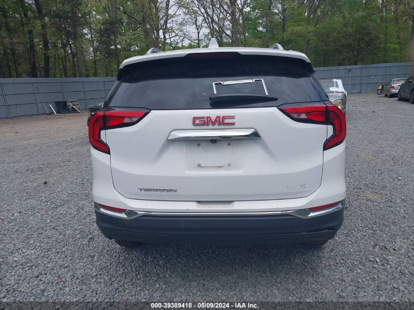 2020 GMC Terrain Fwd Slt VIN: 3GKALPEV5LL110594 Lot: 39389418