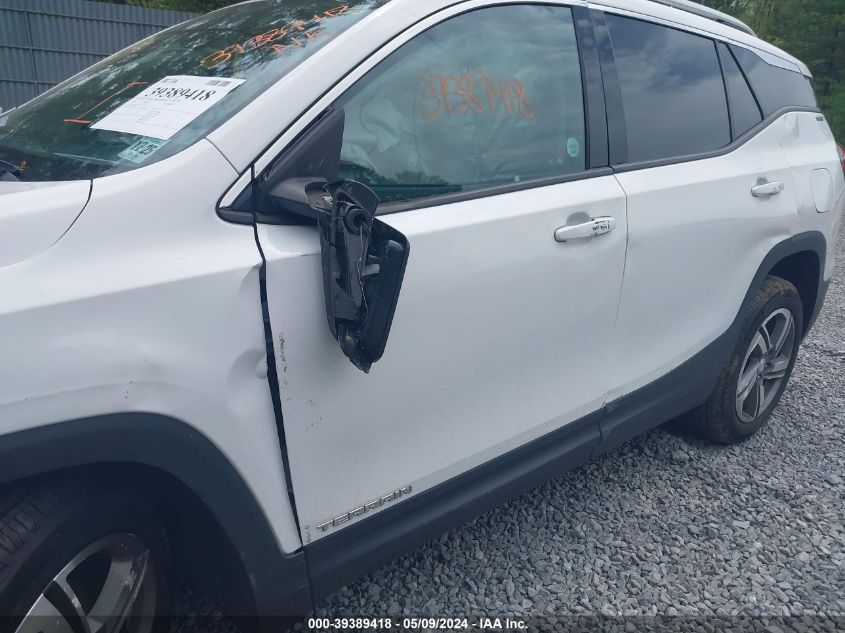 2020 GMC Terrain Fwd Slt VIN: 3GKALPEV5LL110594 Lot: 39389418