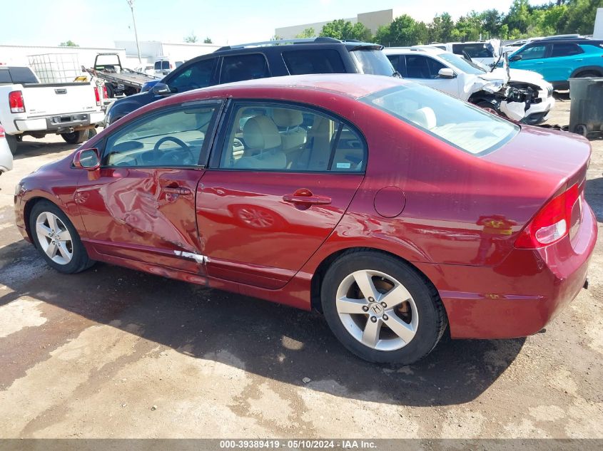 2008 Honda Civic Ex VIN: 1HGFA16838L053071 Lot: 39389419