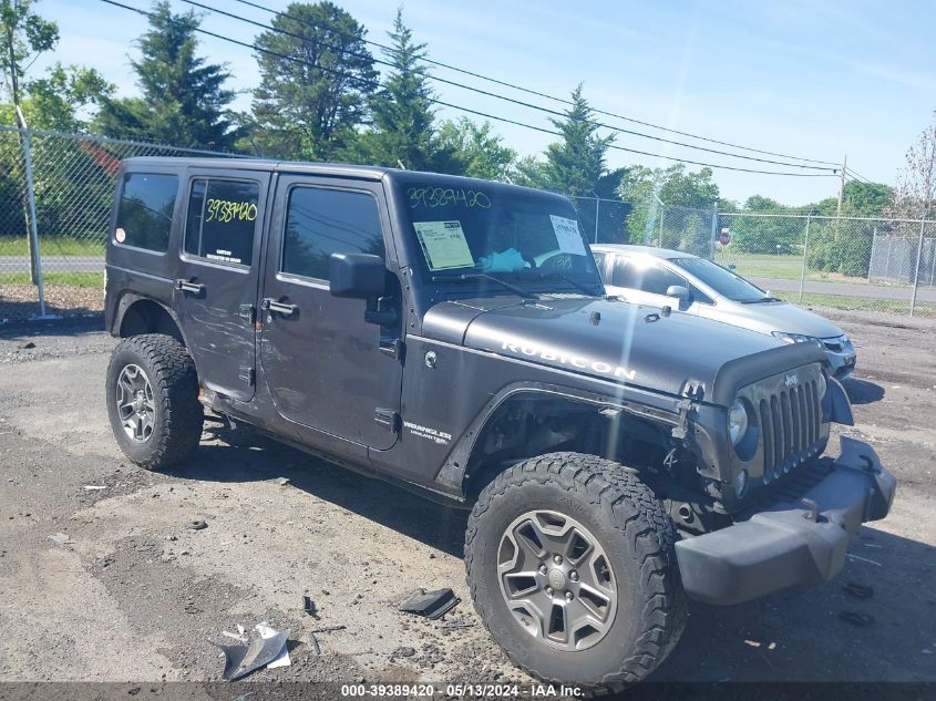 2016 Jeep Wrangler Unlimited Rubicon VIN: 1C4BJWFG5GL147355 Lot: 39389420