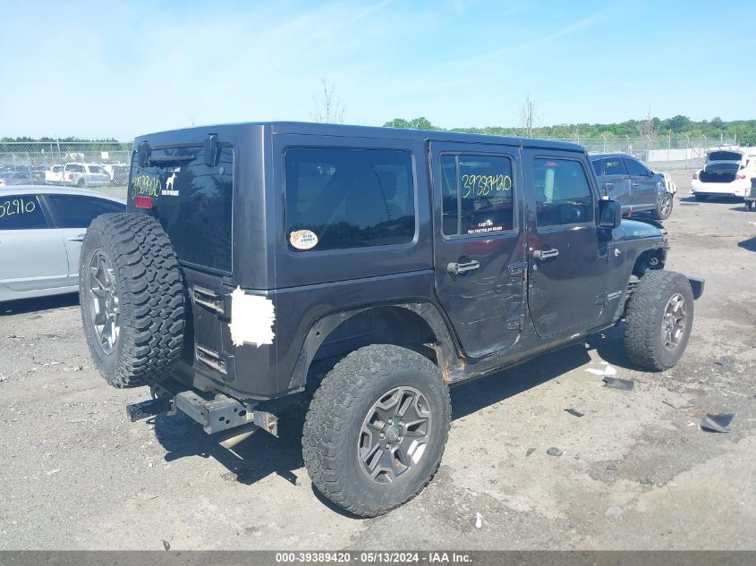 2016 Jeep Wrangler Unlimited Rubicon VIN: 1C4BJWFG5GL147355 Lot: 39389420