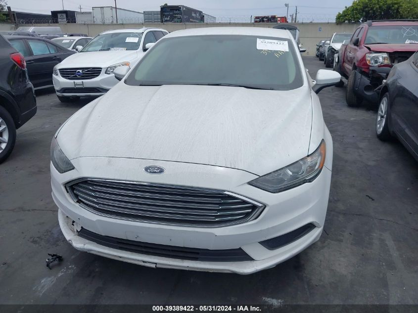 2018 Ford Fusion Hybrid Se VIN: 3FA6P0LU4JR177758 Lot: 39389422