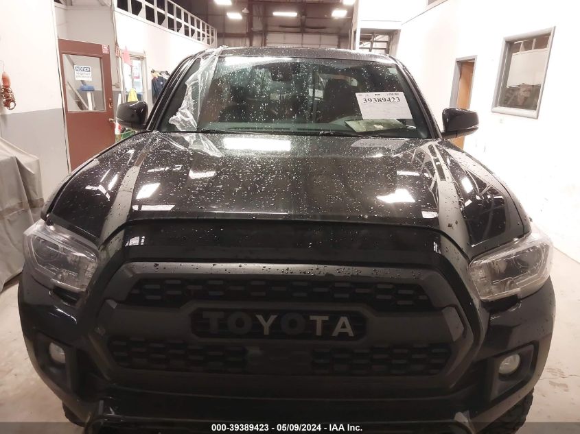 2018 Toyota Tacoma Trd Off Road VIN: 3TMCZ5AN0JM182730 Lot: 39389423