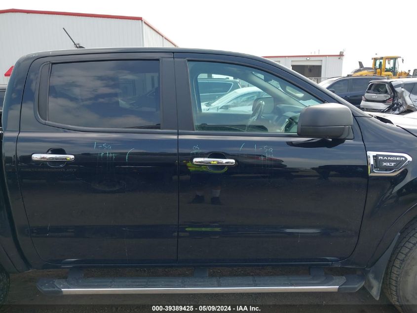 2021 Ford Ranger Xlt VIN: 1FTER4FH6MLD30195 Lot: 39389425